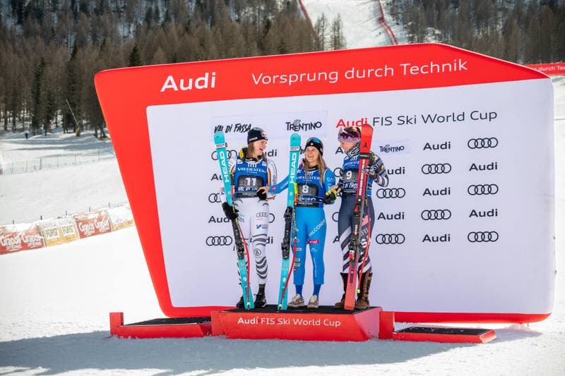 Alpine Skiing. Audi FIS Ski World Cup. Women's Downhill. 06.03.2026