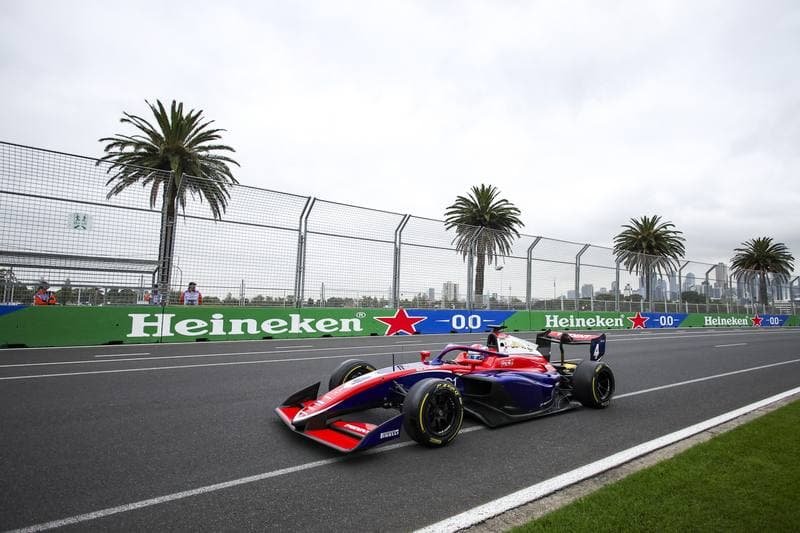 Motorsport. FIA Formula 3 Championship. Round 1. 07.03.2026