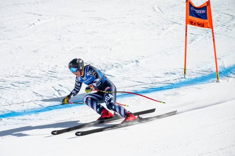 Alpine Skiing. Audi FIS Ski World Cup. Women's Downhill. 06.03.2026