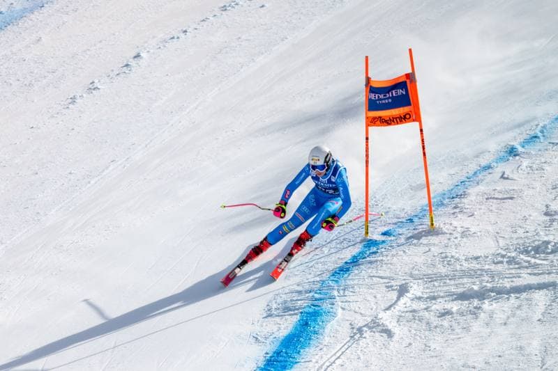 Alpine Skiing. Audi FIS Ski World Cup. Women's Downhill. 06.03.2026