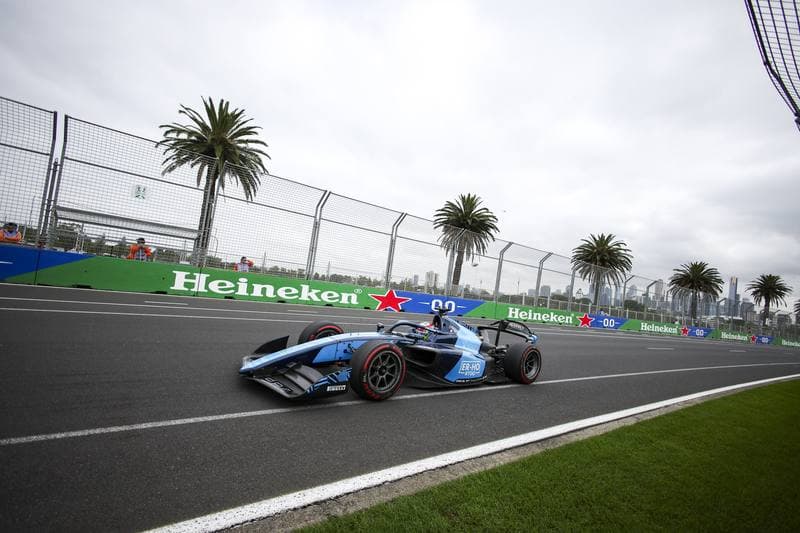 Motorsport. FIA Formula 2 Championship. Round 1. 07.03.2026