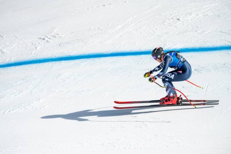 Alpine Skiing. Audi FIS Ski World Cup. Women's Downhill. 06.03.2026