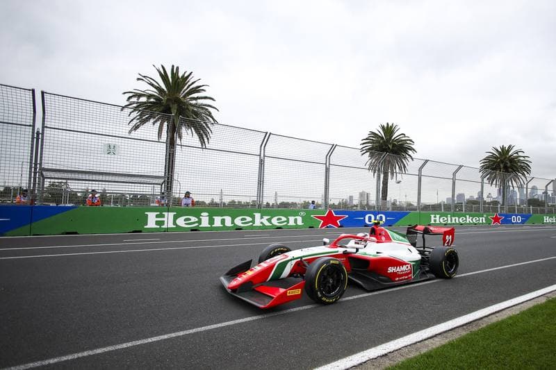 Motorsport. FIA Formula 3 Championship. Round 1. 07.03.2026