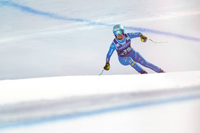 Alpine Skiing. Audi FIS Ski World Cup. Women's Downhill. 06.03.2026