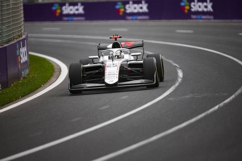 Motorsport. FIA Formula 3 Championship. Round 1. 07.03.2026