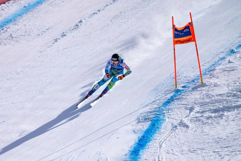 Alpine Skiing. Audi FIS Ski World Cup. Women's Downhill. 06.03.2026