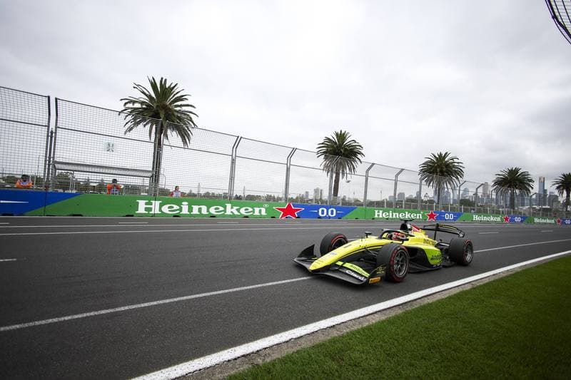 Motorsport. FIA Formula 2 Championship. Round 1. 07.03.2026