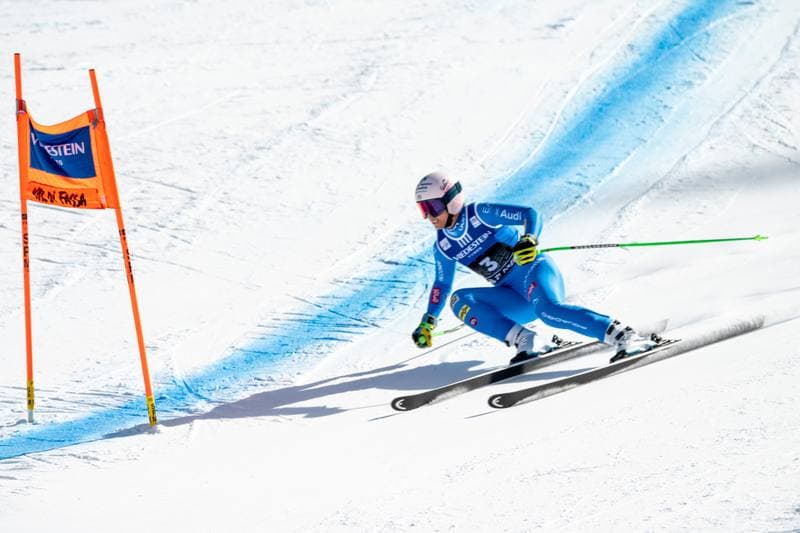 Alpine Skiing. Audi FIS Ski World Cup. Women's Downhill. 06.03.2026