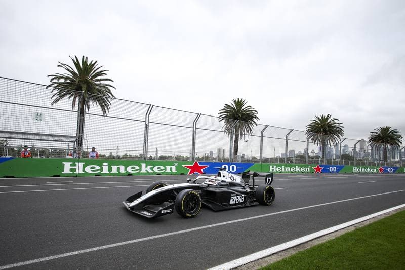 Motorsport. FIA Formula 3 Championship. Round 1. 07.03.2026