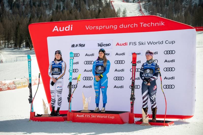 Alpine Skiing. Audi FIS Ski World Cup. Women's Downhill. 06.03.2026