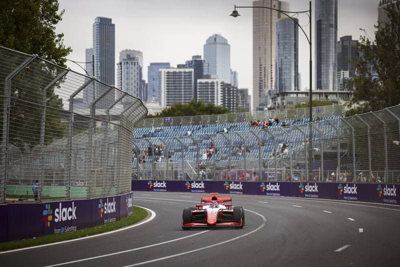 Motorsport. FIA Formula 3 Championship. Round 1. 07.03.2026