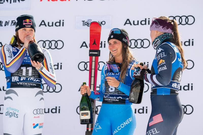 Alpine Skiing. Audi FIS Ski World Cup. Women's Downhill. 06.03.2026