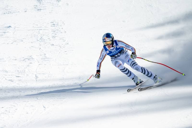 Alpine Skiing. Audi FIS Ski World Cup. Women's Downhill. 06.03.2026