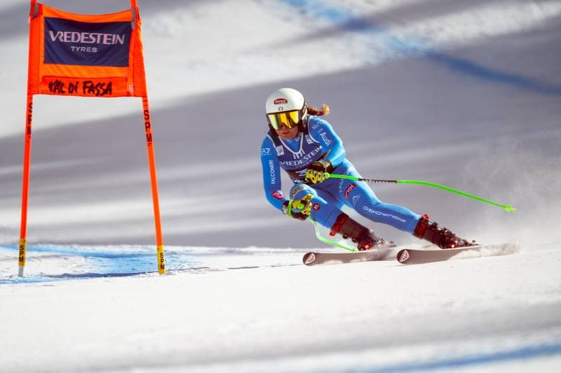Alpine Skiing. Audi FIS Ski World Cup. Women's Downhill. 06.03.2026