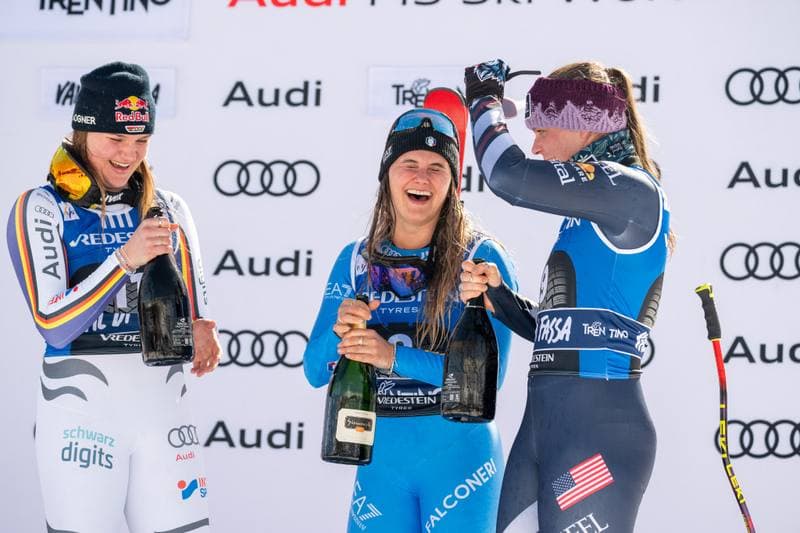 Alpine Skiing. Audi FIS Ski World Cup. Women's Downhill. 06.03.2026