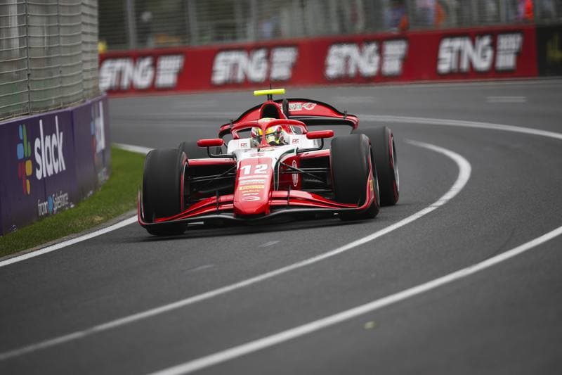 Motorsport. FIA Formula 2 Championship. Round 1. 07.03.2026