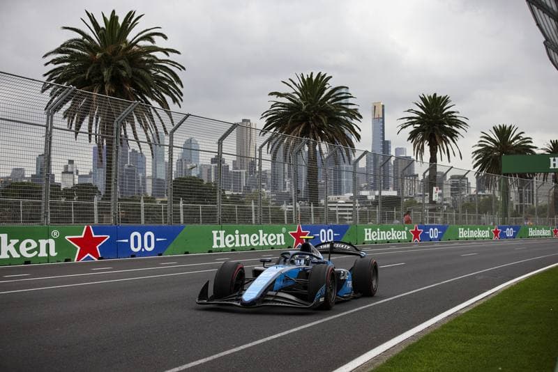 Motorsport. FIA Formula 2 Championship. Round 1. 07.03.2026
