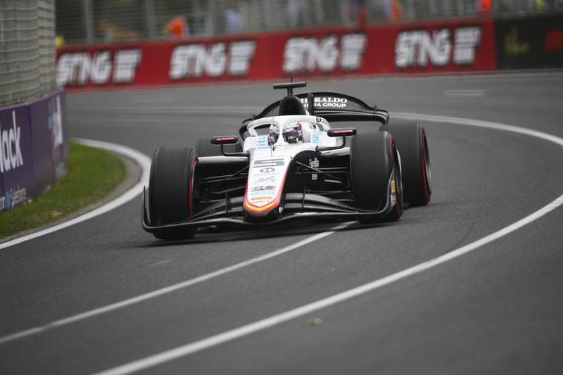 Motorsport. FIA Formula 2 Championship. Round 1. 07.03.2026