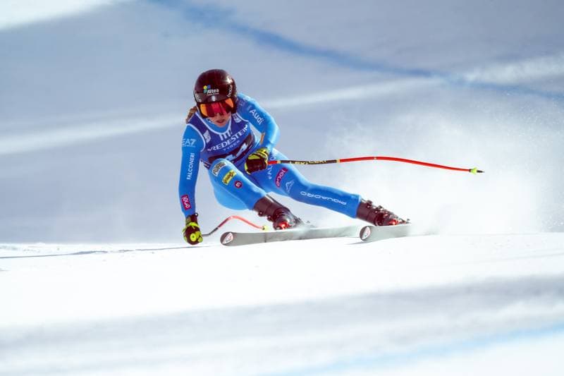 Alpine Skiing. Audi FIS Ski World Cup. Women's Downhill. 06.03.2026