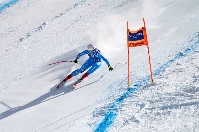 Alpine Skiing. Audi FIS Ski World Cup. Women's Downhill. 06.03.2026