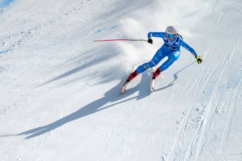 Alpine Skiing. Audi FIS Ski World Cup. Women's Downhill. 06.03.2026