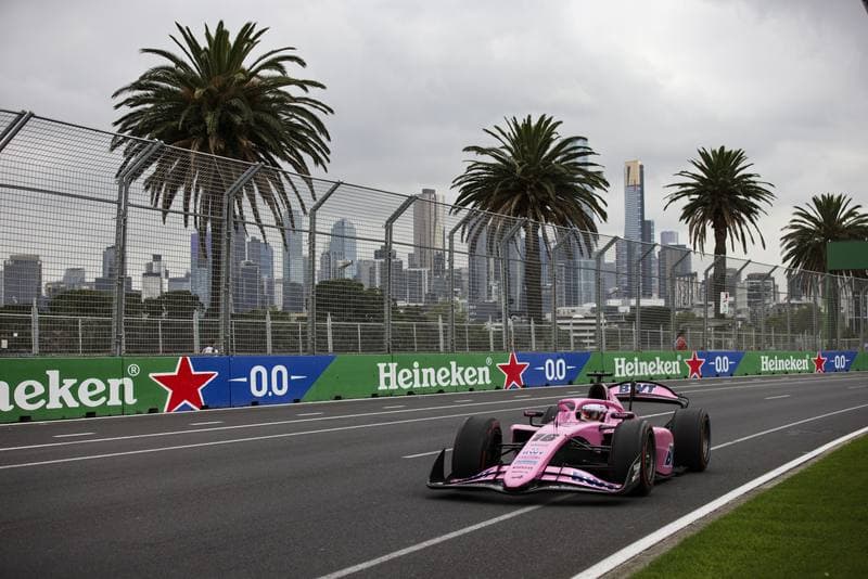 Motorsport. FIA Formula 2 Championship. Round 1. 07.03.2026