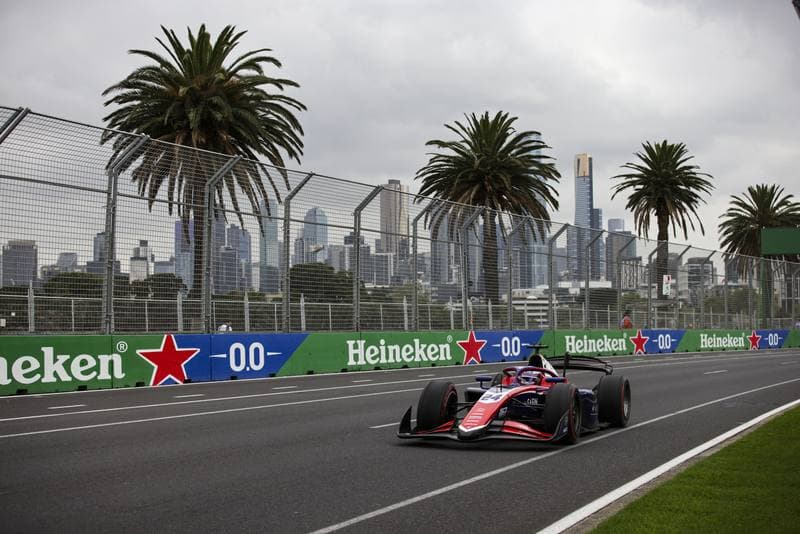 Motorsport. FIA Formula 2 Championship. Round 1. 07.03.2026