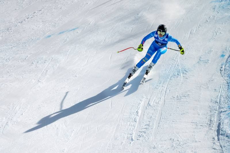 Alpine Skiing. Audi FIS Ski World Cup. Women's Downhill. 06.03.2026