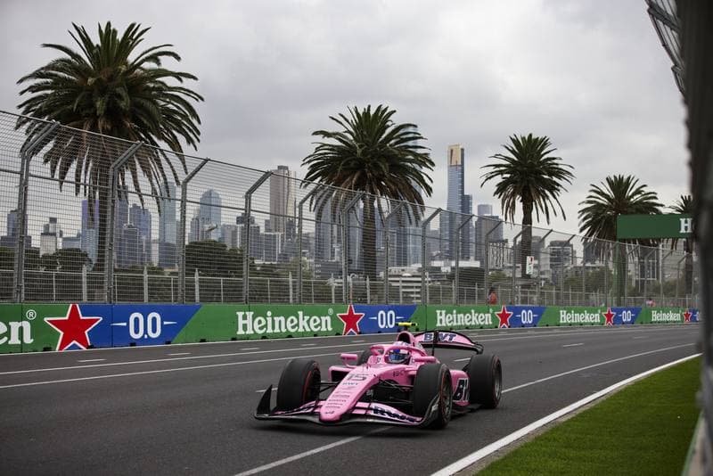 Motorsport. FIA Formula 2 Championship. Round 1. 07.03.2026