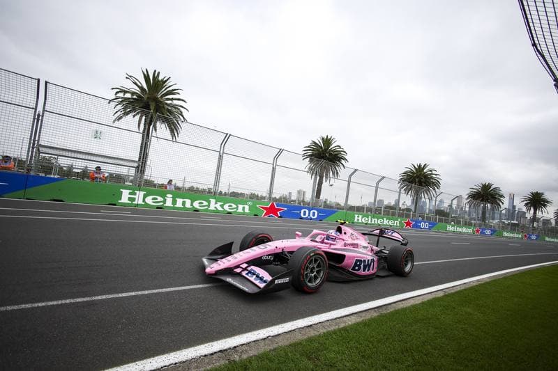 Motorsport. FIA Formula 2 Championship. Round 1. 07.03.2026