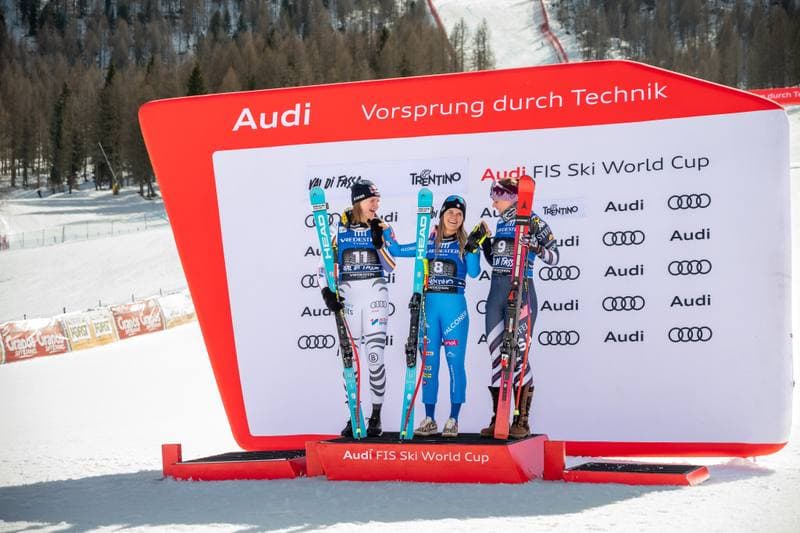 Alpine Skiing. Audi FIS Ski World Cup. Women's Downhill. 06.03.2026