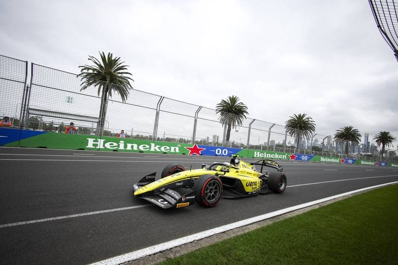 Motorsport. FIA Formula 2 Championship. Round 1. 07.03.2026
