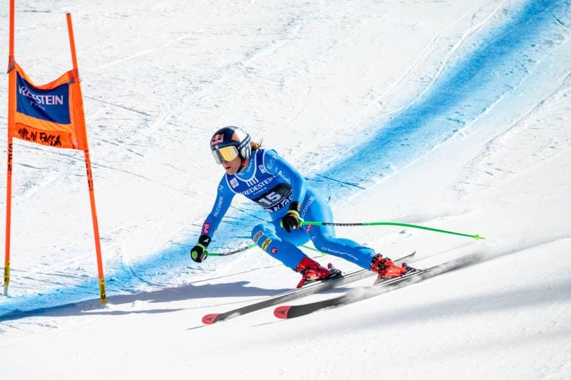 Alpine Skiing. Audi FIS Ski World Cup. Women's Downhill. 06.03.2026