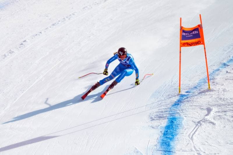 Alpine Skiing. Audi FIS Ski World Cup. Women's Downhill. 06.03.2026