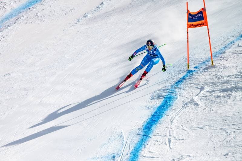 Alpine Skiing. Audi FIS Ski World Cup. Women's Downhill. 06.03.2026