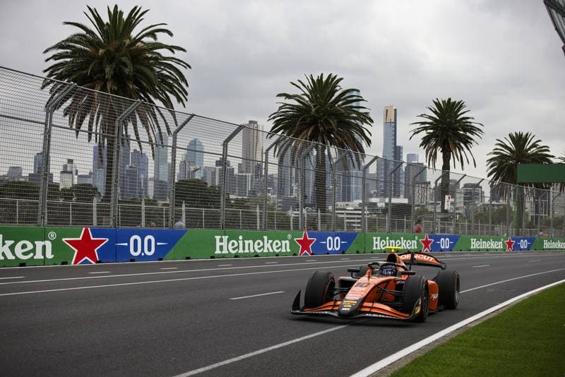 Motorsport. FIA Formula 2 Championship. Round 1. 07.03.2026