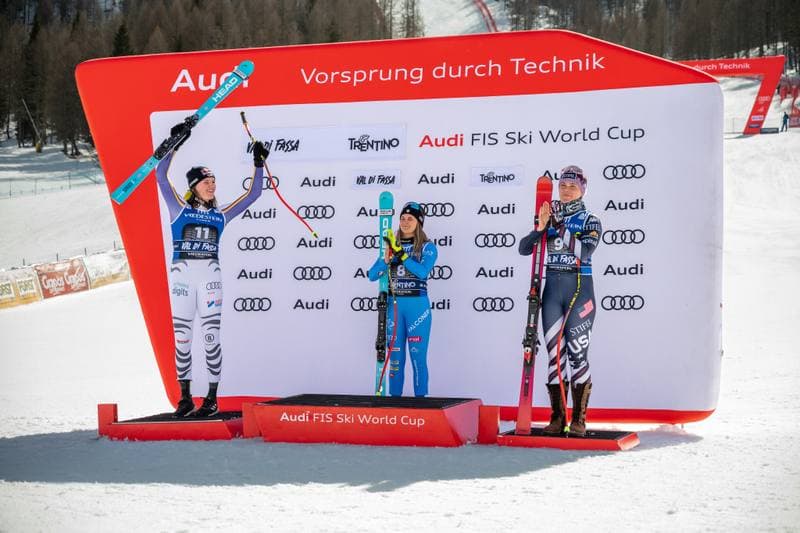 Alpine Skiing. Audi FIS Ski World Cup. Women's Downhill. 06.03.2026