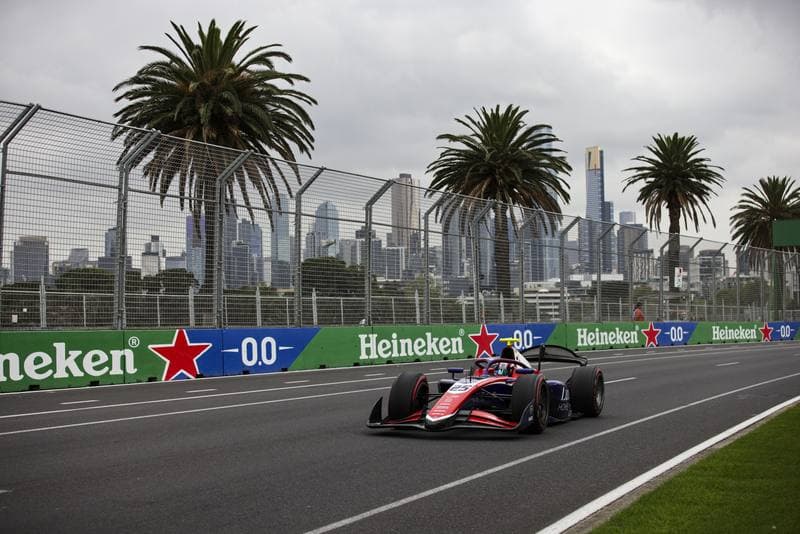 Motorsport. FIA Formula 2 Championship. Round 1. 07.03.2026