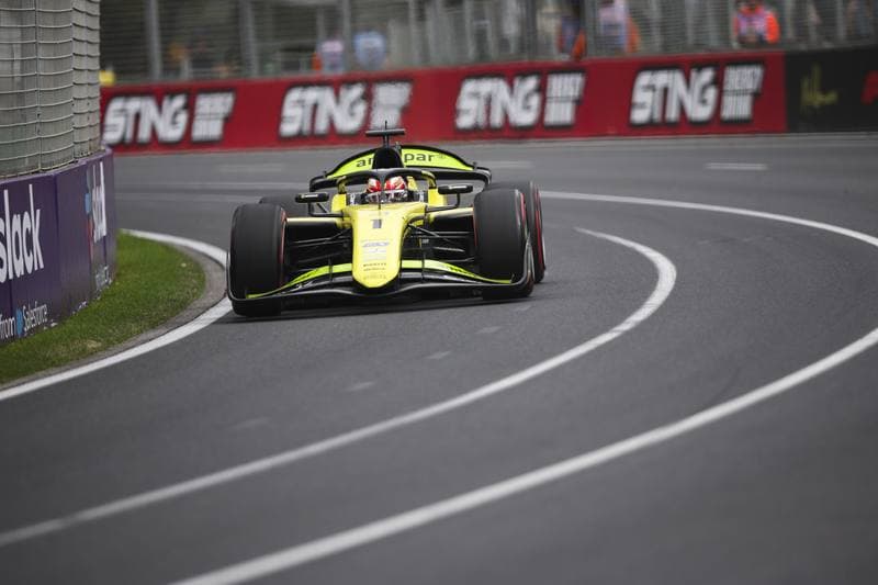 Motorsport. FIA Formula 2 Championship. Round 1. 07.03.2026