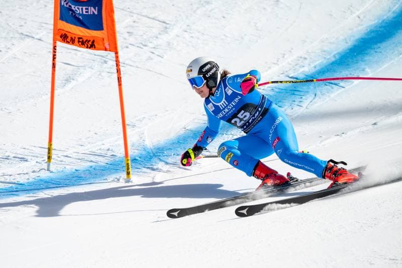 Alpine Skiing. Audi FIS Ski World Cup. Women's Downhill. 06.03.2026