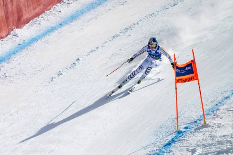 Alpine Skiing. Audi FIS Ski World Cup. Women's Downhill. 06.03.2026