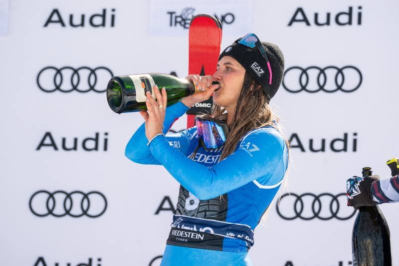 Alpine Skiing. Audi FIS Ski World Cup. Women's Downhill. 06.03.2026
