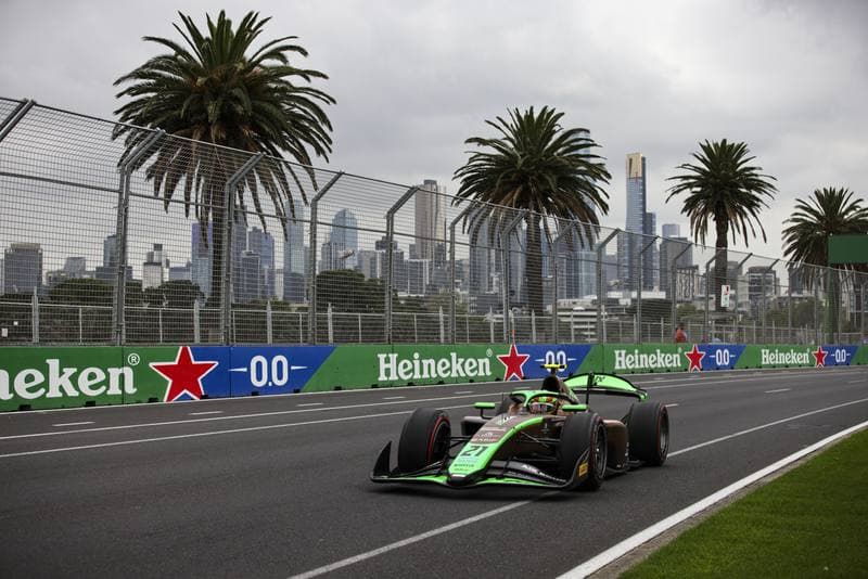 Motorsport. FIA Formula 2 Championship. Round 1. 07.03.2026