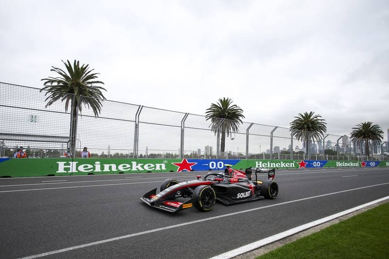 Motorsport. FIA Formula 3 Championship. Round 1. 07.03.2026