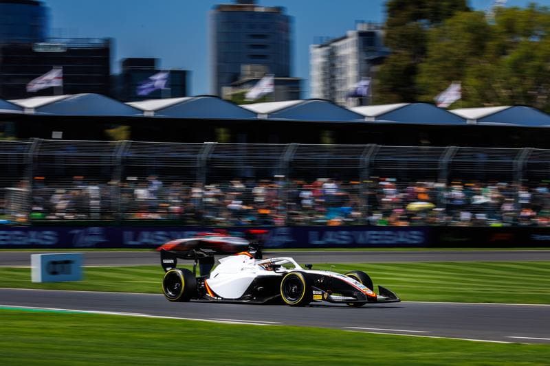 Motorsport. FIA Formula 3 Championship. Round 1. 07.03.2026