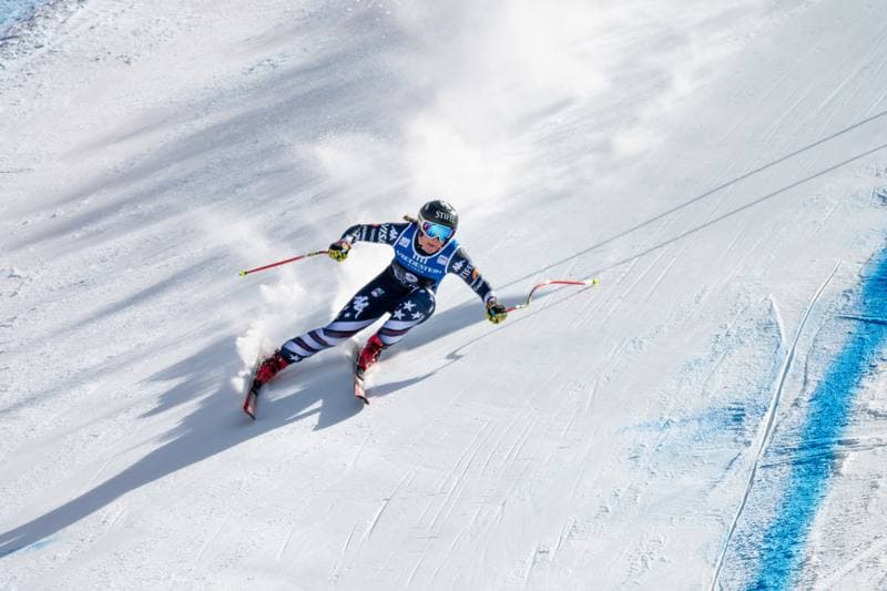 Alpine Skiing. Audi FIS Ski World Cup. Women's Downhill. 06.03.2026