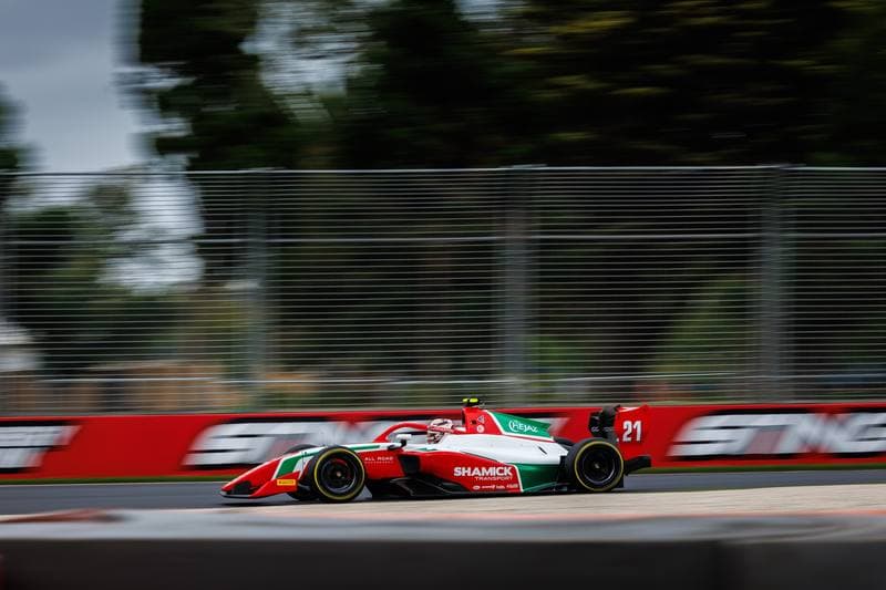 Motorsport. FIA Formula 3 Championship. Round 1. 07.03.2026
