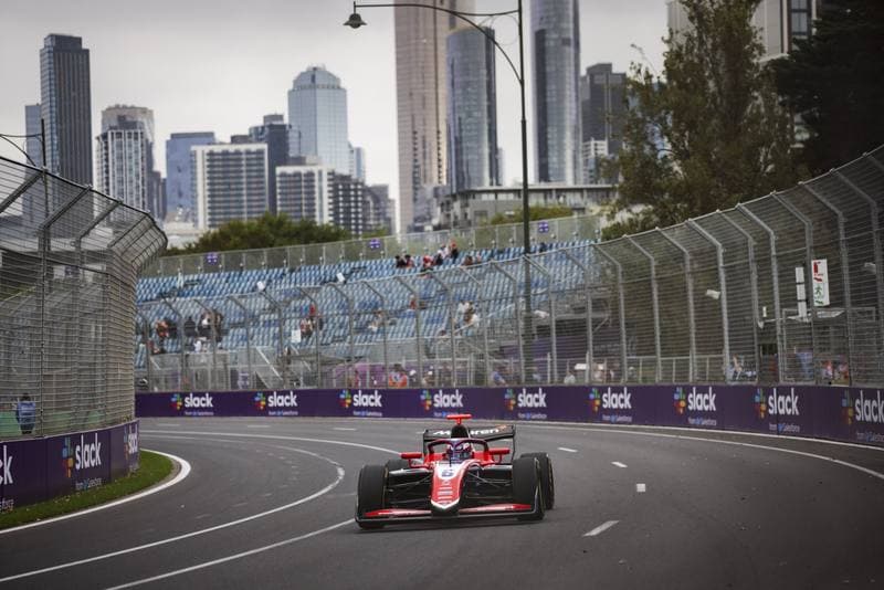 Motorsport. FIA Formula 3 Championship. Round 1. 07.03.2026