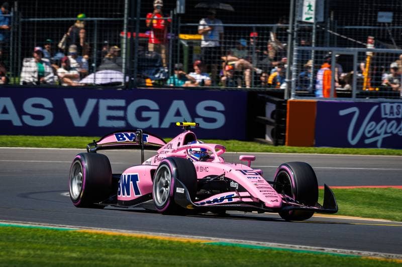 Motorsport. Formula 2. Australian Grand Prix. 07.03.2026