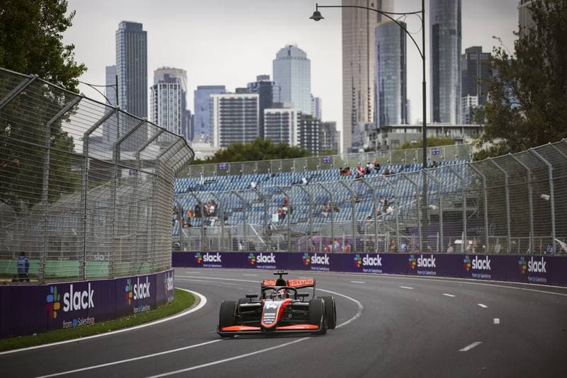 Motorsport. FIA Formula 3 Championship. Round 1. 07.03.2026